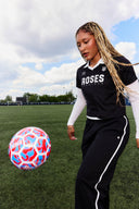 Ardene x Roses FC Johnny Collar T-Shirt