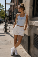 GIRL CRUSH X ROSES CAMISOLE BRODERIE