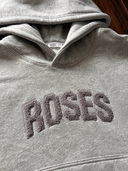 Chandail à capuchon en molleton MADESOFT™ Ardene x Roses FC Gris