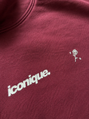  Ardene x Roses FC MADESOFT™ Fleece Hoodie Burgundy