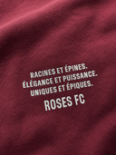  Ardene x Roses FC MADESOFT™ Fleece Hoodie Burgundy