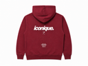  Ardene x Roses FC MADESOFT™ Fleece Hoodie Burgundy