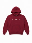  Ardene x Roses FC MADESOFT™ Fleece Hoodie Burgundy