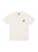 T-SHIRT MOTIF «BLOOM» - CRÈME – UNISEXE
