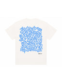 T-SHIRT MOTIF «BLOOM» - CRÈME – UNISEXE