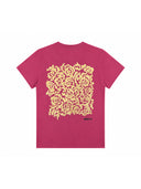T-SHIRT FEMME MOTIF ROSES