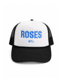 CASQUETTE « TRUCKER » ROSES