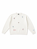 GIRL CRUSH X ROSES PULL BRODERIE