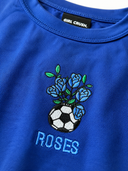 GIRL CRUSH X ROSES T-SHIRT BRODERIE