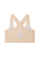 SOUTIEN-GORGE SPORT ROSES X TOPTOP - ÉDITION OR