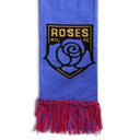 FOULARD ROSES FC «DOUBLE DELIGHT »