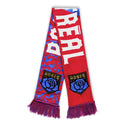 FOULARD ROSES FC «DOUBLE DELIGHT »