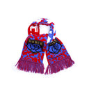 FOULARD ROSES FC «DOUBLE DELIGHT »