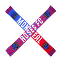 FOULARD ROSES FC «DOUBLE DELIGHT »