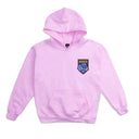 HOODIE EMBLÈME ROSES POUR JEUNES