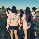 HOODIE EMBLÈME ROSES POUR JEUNES