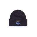 TUQUE EMBLÈME EN LAINE DE MERINO