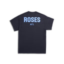 T-SHIRT EMBLÈME ROSES - UNISEXE
