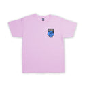 T-SHIRT EMBLÈME ROSES POUR JEUNES