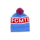TUQUE «ROSES HERITAGE» BLEUE