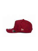 950AF CURVE MONROS HOT RED