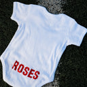 CACHE-COUCHE ROSES BLANC